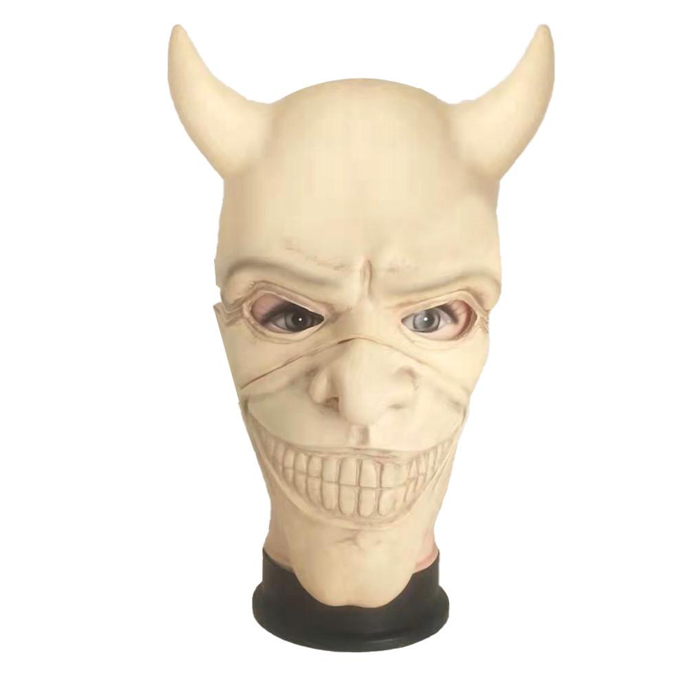 

The Black Phone Halloween Horror Phone Mask Latex Costume Prop Set For Kids And Adults