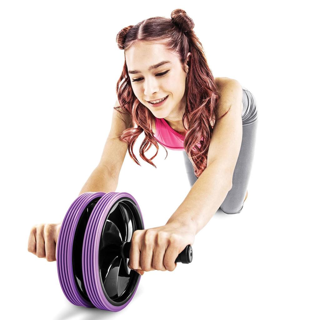 Quiet Abdominal Genuine La-VIE (Lavie) Roller, Silent, 2-Wheel, Beginner-Friendly, 3B-4021 [Manufacturer's Product]
