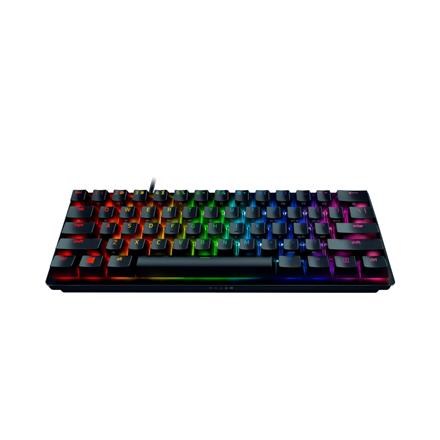 Razer Huntsman Mini 60% Gaming keyboard Opto-Mechanical Purple Switch RGB LED light NORD Wired