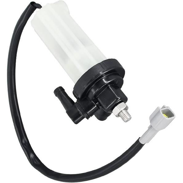 Kraftstofffilter-Baugruppe 6D8-24560-00 6D8-24560-01 Kompatibel mit Yamaha 4-Takt Außenbordmotor 30PS 40PS 50PS 60PS 70PS 75PS 80PS 90PS 100PS 115PS