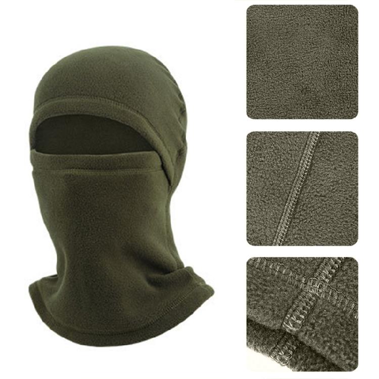 Fleece Balaclava Hat Thermal Head Cover Neck Warmer Cycling Full Face Mask