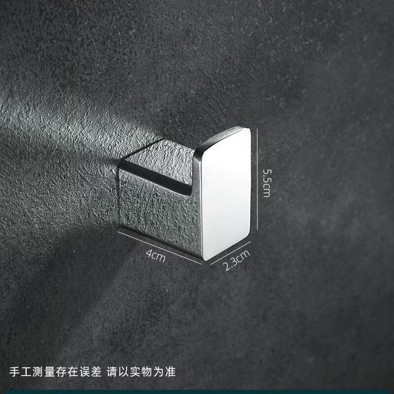 

ZNMW Heavy-Duty Copper Wall Hook - Chrome Plated