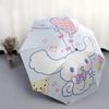 1pc Rose Balloon Cinnamoroll Theme Durable Cartoon Folding Umbrella, Portable 3-Fold Compact Umbrella for Men and Women, Suitable for Travel or Daily