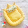 Doll Bedding Set Realistic Washable Plush Bedding Set Play Toy for Gift