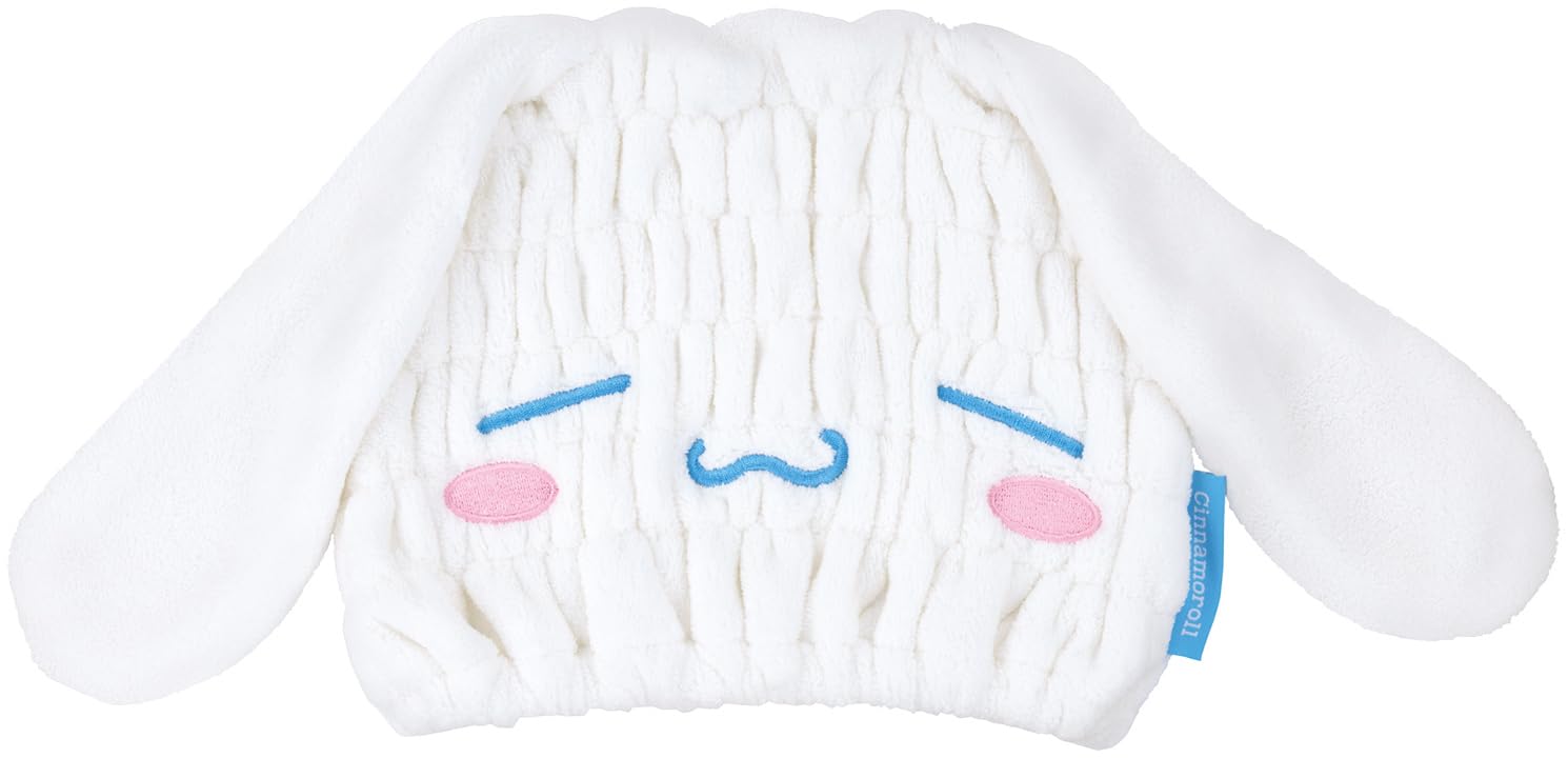 Skater Absorbent Towel Cap Hair Drying Towel Sanrio Cinnamoroll Sleepy Towel Quick-Drying TOC11-A