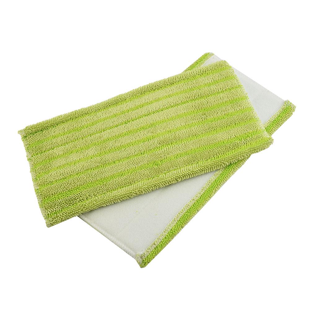 

Cloth Microfiber Cloth Top Sale 500 Times Cleaning Crumbs Dust Green Mop Pads Parts Pet Hair Practical Reusable China Mainland