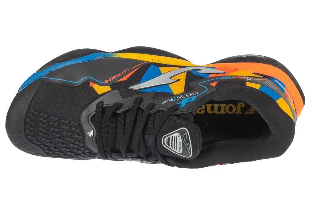 Joma Smash Herren 25 TSMAW, Herrenschuhe Schwarz Tennis