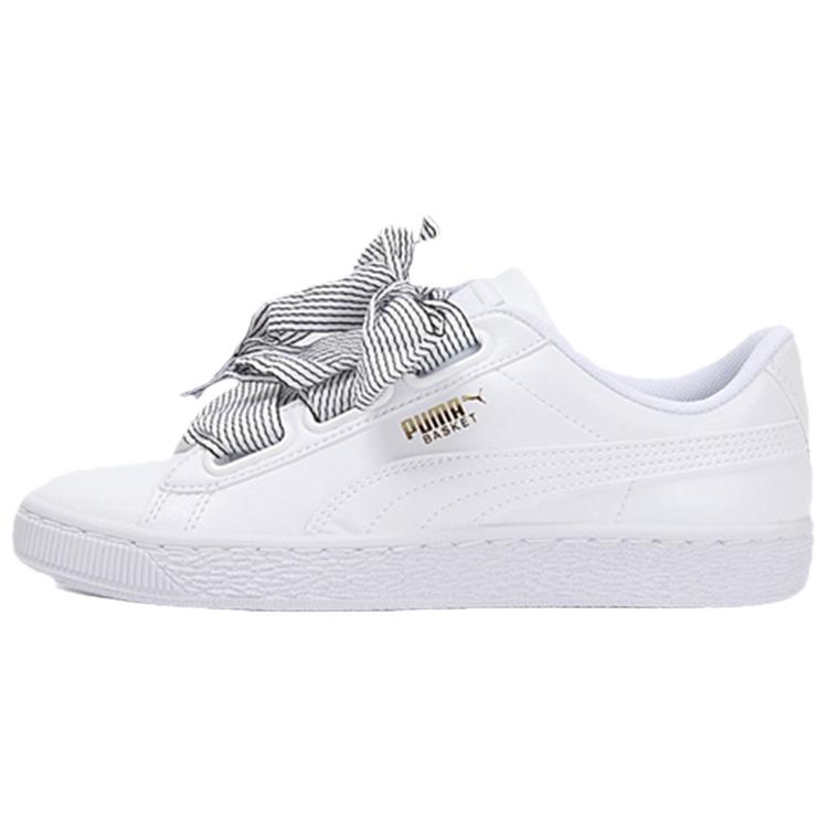 PUMA Basket Heart PUMA White Womens 365198-03 35.5 белый