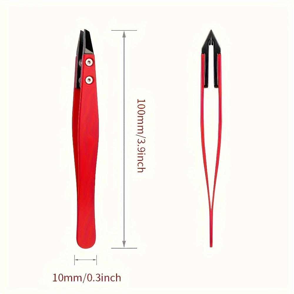 Xiaomi Precision Eyebrow Tweezers Stainless Steel Precision Ceramic Tip Eyebrow Tweezers Professional for Ingrown & Facial Hair Removal