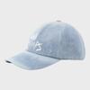 [BASQUIAT] Denim Washed Cap_Blue 71162813C2