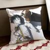 GGhost in the SShell Cushion Cover Reversible Soft Durable Pillow Cover Home  Car MultiScene Use for Daily Comfort