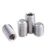 JNL 304 Stainless Steel Hex Socket Flat Point Set Screw