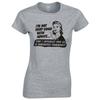 Funny Unisex Im Not Very Good With Advice Skinny Fit TShirt