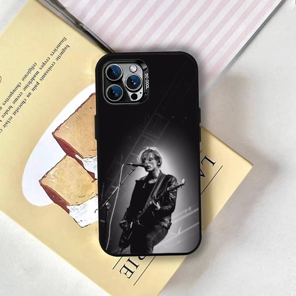 J-Jamie Campbell Bower Phone Case For iPhone 17,16,15,14,13,12,11 Plus,Pro Max,XS,Colorful Silver Black Cover
