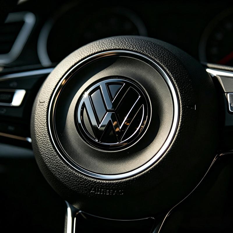 Insignia Decorativa de Pegatina para Volante de Coche Accesorios para Automóviles Para Volkswagen Golf-4 5 6 7 Bora Jetta POLO MK4 MK6 Bora Passat B5 B6 Superb