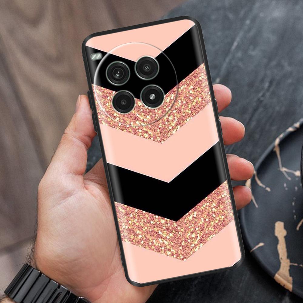 For Oneplus ACE 3 Pro Case Soft Silicone Cover Oneplus ACE 3 Pro 3v Case TPU Protective Shell Phone Case Oneplus ACE 3 Pro Cover