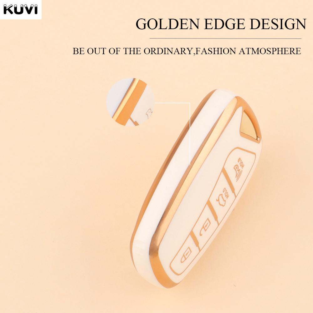 TPU Car Remote Key Case Cover Shell Fob For Hyundai Santa Fe Sport Ix45 Equus Centennial Genesis G80 Grandeur Azera Accessories
