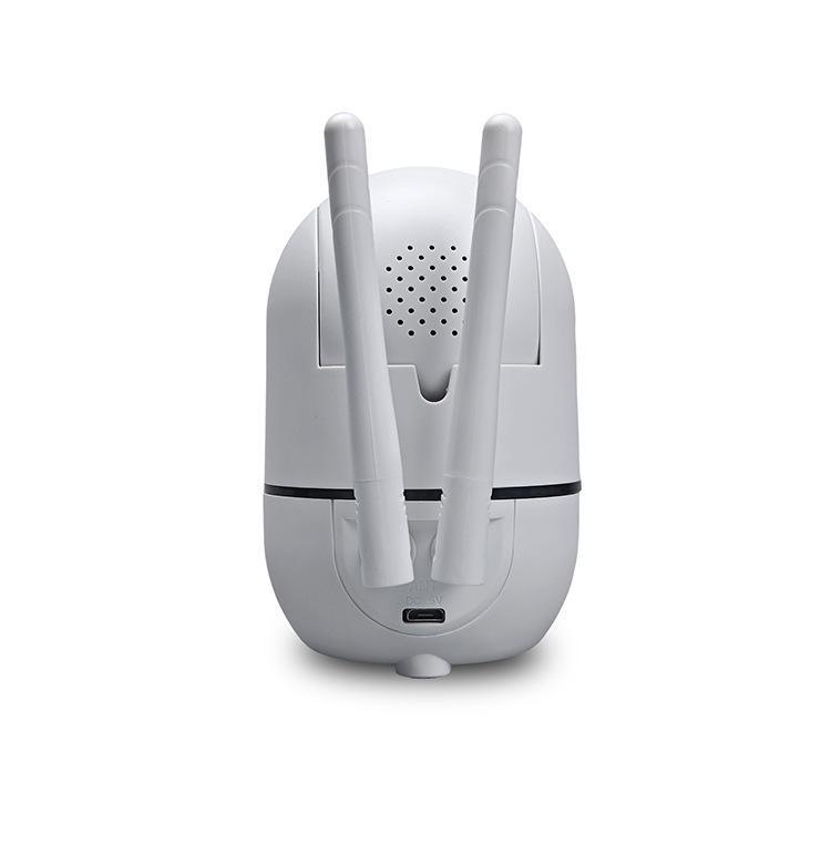 WiFi Night Vision HD Indoor Surveillance Camera with Mobile Remote Access