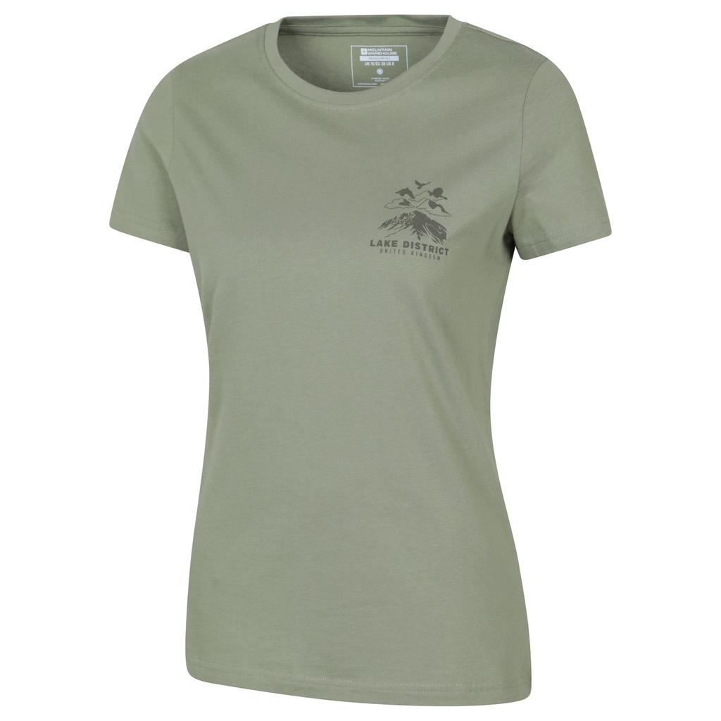 Mountain Warehouse Womens/Ladies Lake District Sunset T-Shirt