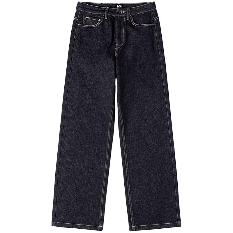 

Lee 428 Women s High-Waist Straight Leg Jeans 26