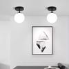Modern Style E27 LED Wall Lamps Nordic Ball Wall Lights for Hallway Bedroom Bedside Lamp Wall Sconc Factory Direct Sales