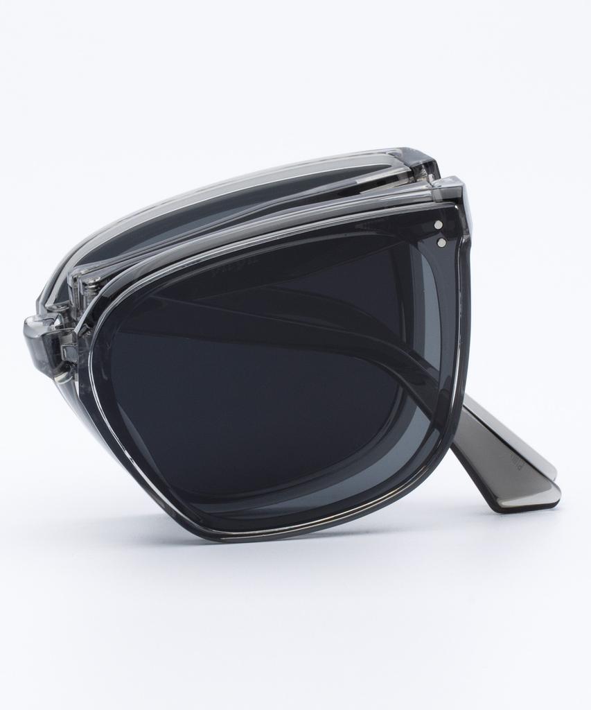 Likkeullou Rc Pirpir Folder Sunglasses Gray