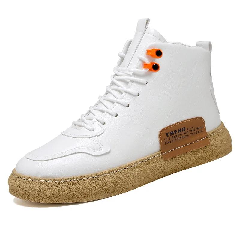 Модные мужские ботинки 1s — фото 6