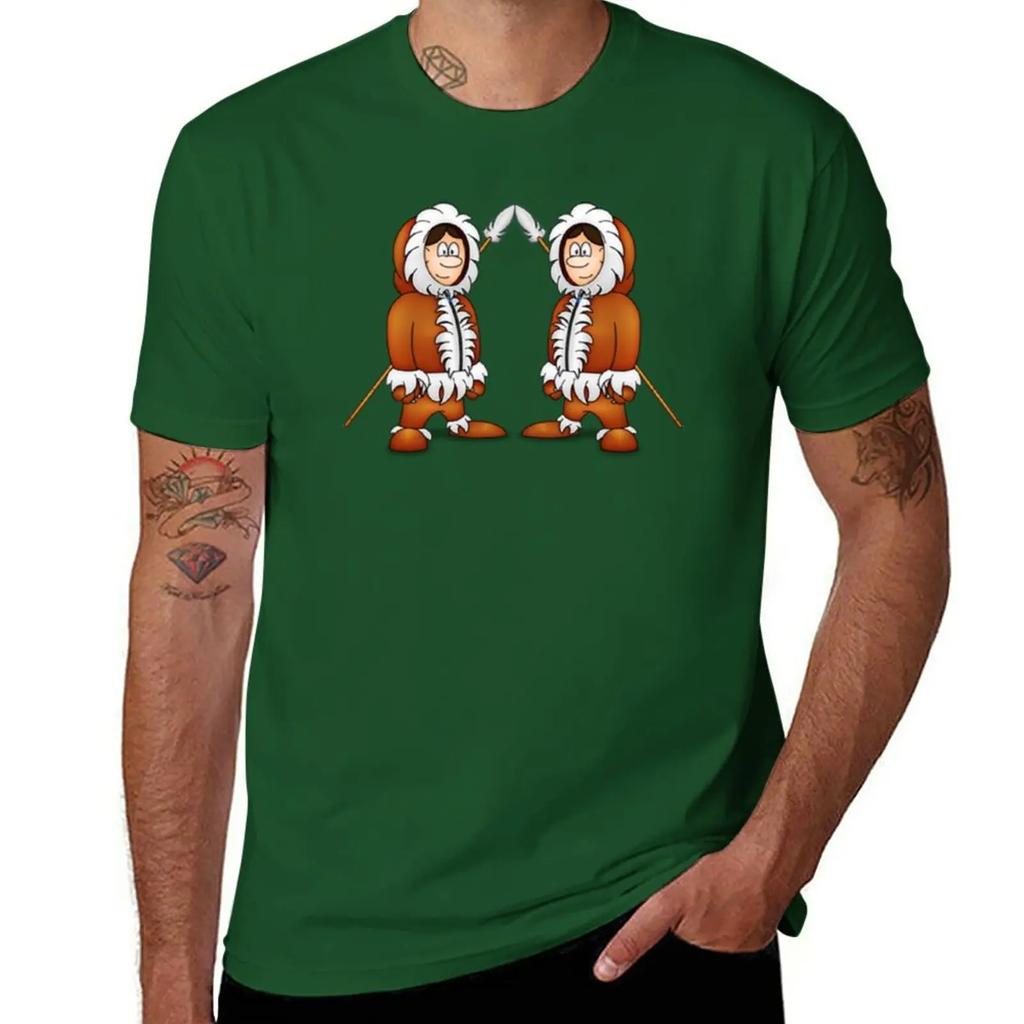 eskimo T-Shirt quick-drying anime clothes blacks clothings