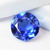 Natural Blue Sapphire Loose Gemstone 10x10mm Round Shape for Her/Him September Birthday Birthstone