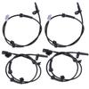 4X ABS Wheel Speed Sensor Front Rear Right&Left for Nissan Altima 2013-2018, for Maxima 2015-2020 3.5L 2.5L ABS Wheel Speed Sensor 47910-3TA1A,