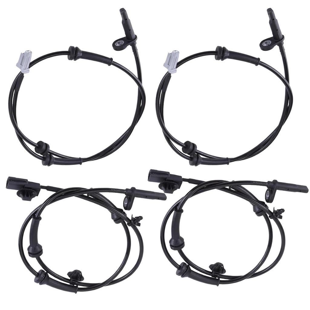 4X ABS Wheel Speed Sensor Front Rear Right&Left for Nissan Altima 2013-2018, for Maxima 2015-2020 3.5L 2.5L ABS Wheel Speed Sensor 47910-3TA1A,