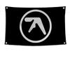 1pc Aphex Twin Richard D James Flag Flags And Banners Four Hole Flag Polyester Outdoor Decor Room Aesthetic