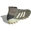 Adidas Predator 19.1 Round Toe Lace-Up AG Soccer Shoes Men Soccer Shoes Gem-Green FV6413