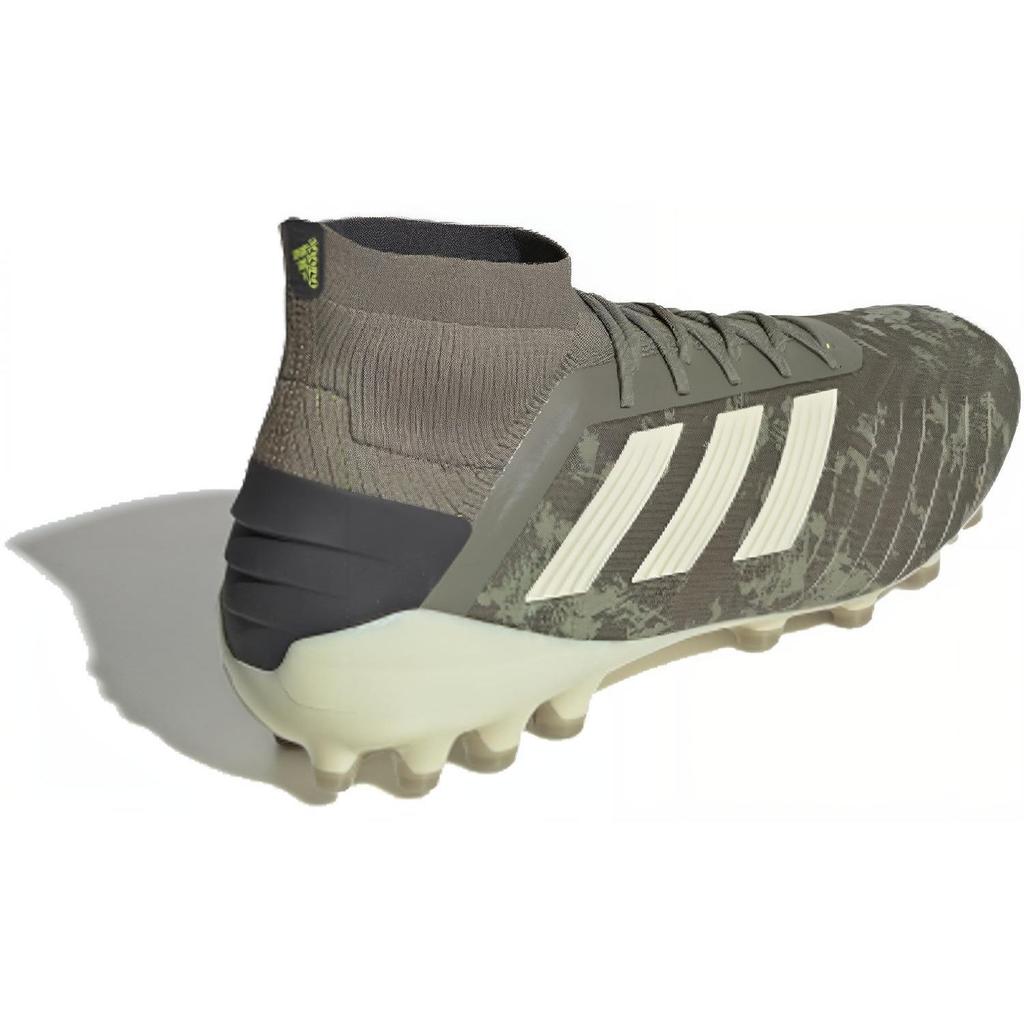Adidas Predator 19.1 Round Toe Lace-Up AG Soccer Shoes Men Soccer Shoes Gem-Green FV6413