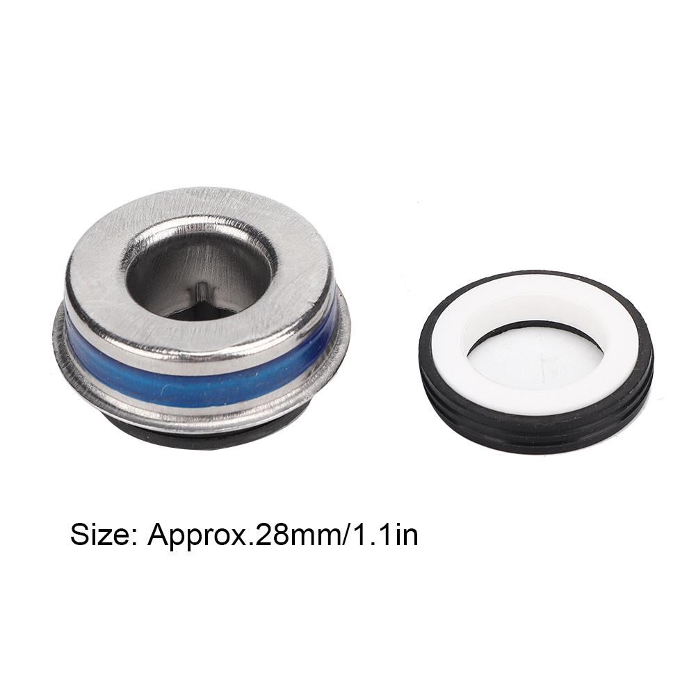 Sigiliu Pompă Apă 28mm 1.1in Mecanic Potrivit pentru KAWASAKI Mojave 250 KSF250A 1987 2004