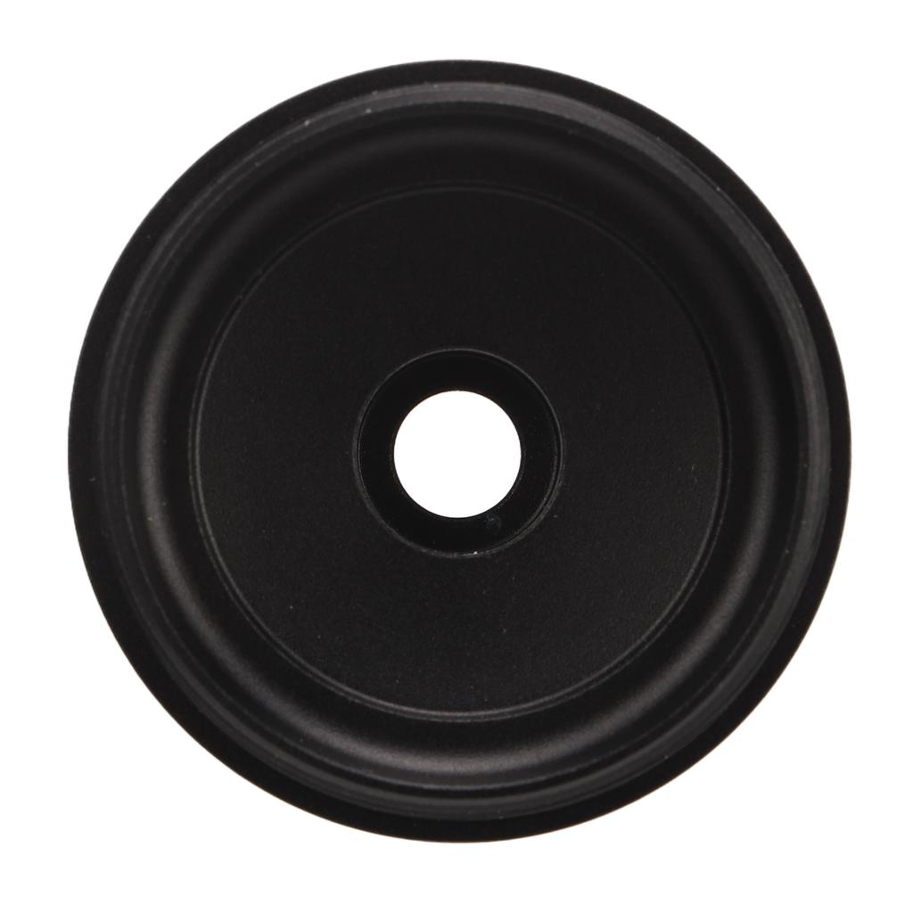 Bike Headset Top Cap Aluminum Alloy Plastic Headset Stem Cap Cover for Bike Modification Black