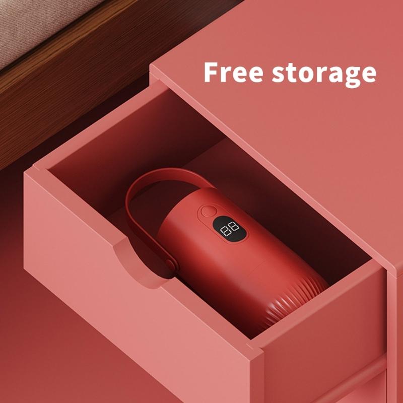 110V Portable Travel Dryer for Clothes Lightweight Electric Drying Machine Electric Portable Dryer for Apartment