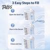Scalp Applicator Comb 1/2Pcs Hair Oil Comb, Transparent Essence Dispenser Tool, Massage for Men Women Care Tool