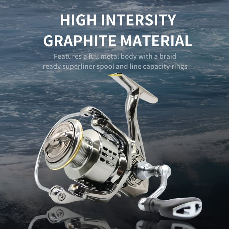 Hochwertiges abgewinkeltes Spulendesign Leichte Angelrolle 5.5:1 Übersetzungsverhältnis Angelrolle Hochgeschwindigkeit Baitcasting-Rolle Essentiell für Meeresangeln