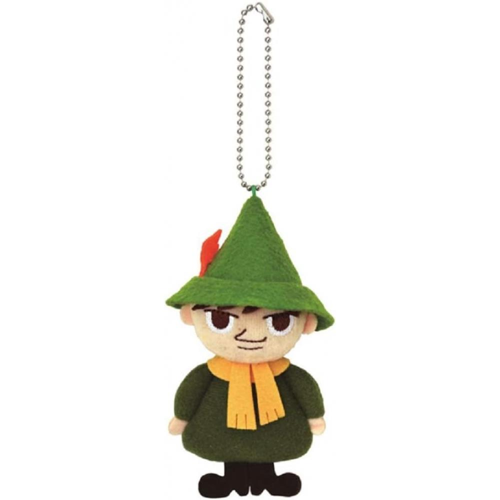 Sekiguchi Moomin Plush Toy Mascot Twilight Snufkin Height Approx. 12 Cm 562886 Snufkin Mascot