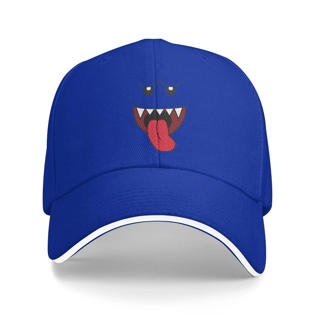 Ghost Of Disapproval Baseball Cap BOO Essential Men Adult Custom Logo Trucker Hat Summer Outdoor Sport Sun-Proof Snapback Cap