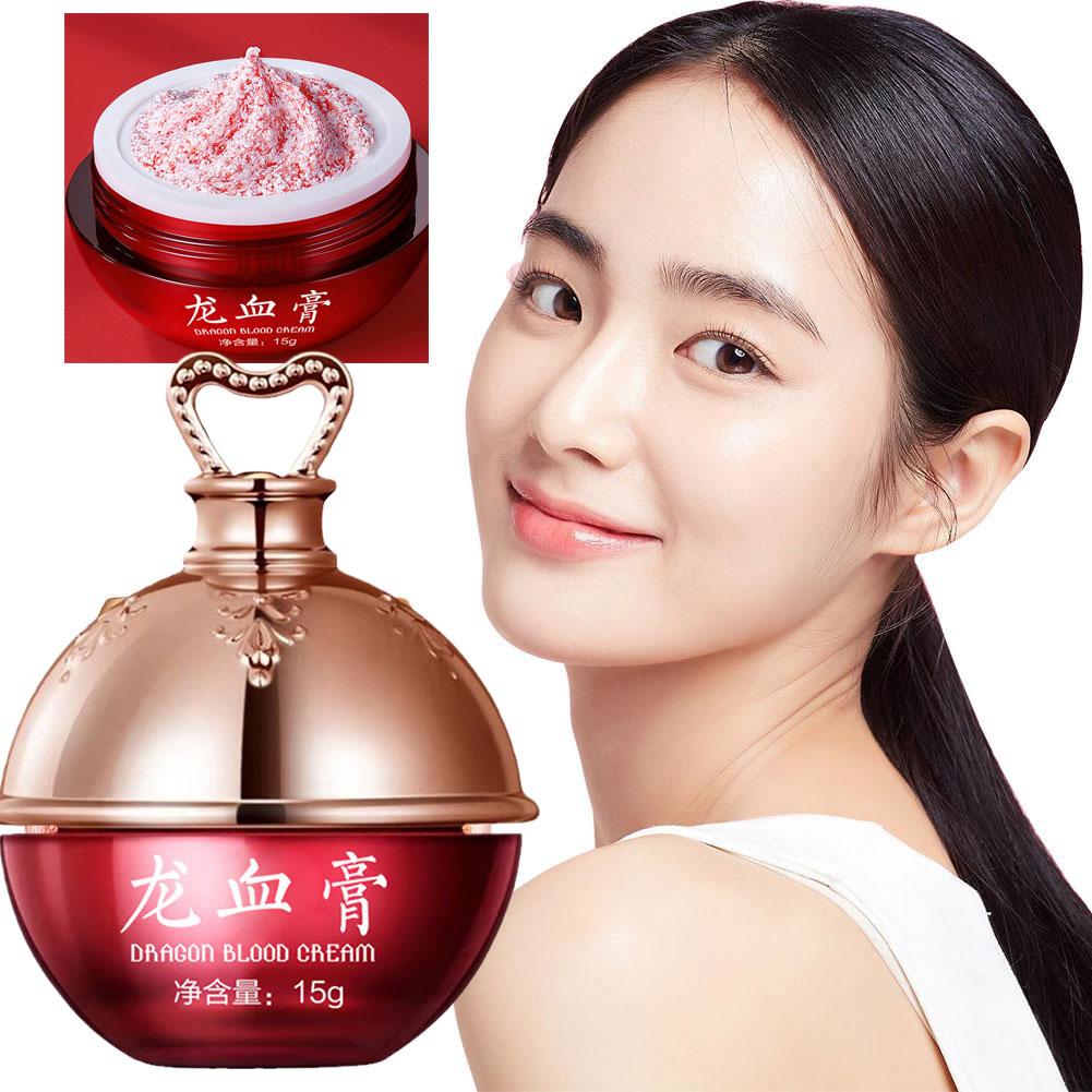 Crème Visage Rétinol Sang de Dragon Hydrater Réparer Blanchir Correcteur Lignes Fines Pores Acné Éclaircir le Teint Cosmétiques Coréens