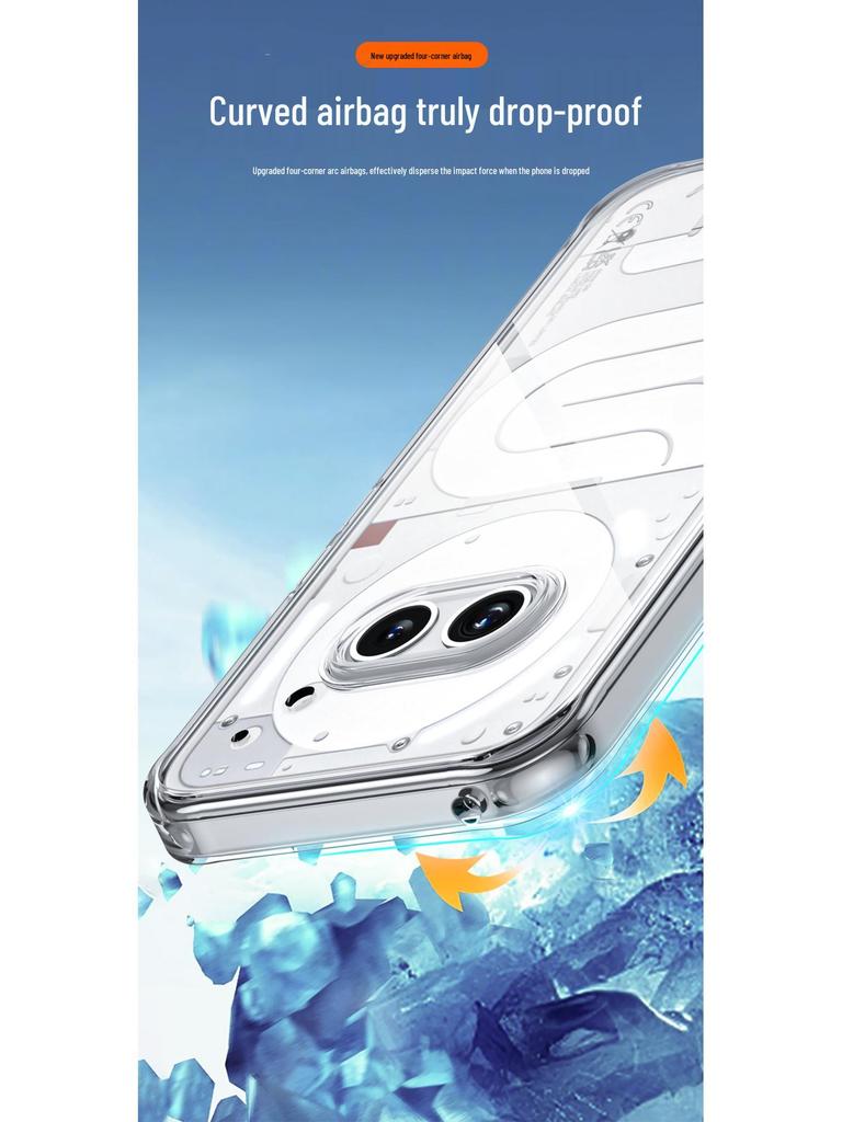 Applicable Transparent TPU Case for Nothing Phone 2A