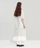 BETWEEN A AND B Starry Night Oversized T-Shirt [White]