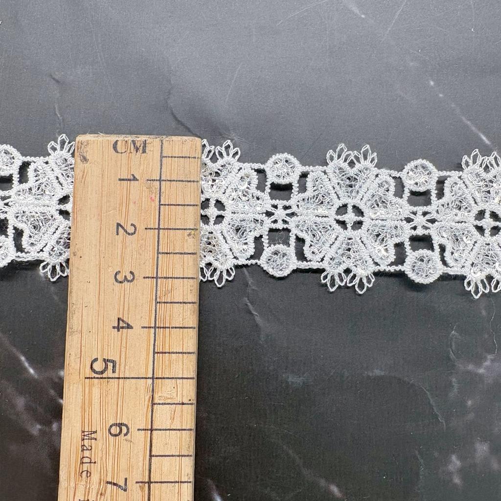 Clothing Accessories Home Women'S Underwear Lolita Ribbon Accessories Hollow Polyester Embroidery Lace Sequins Lace