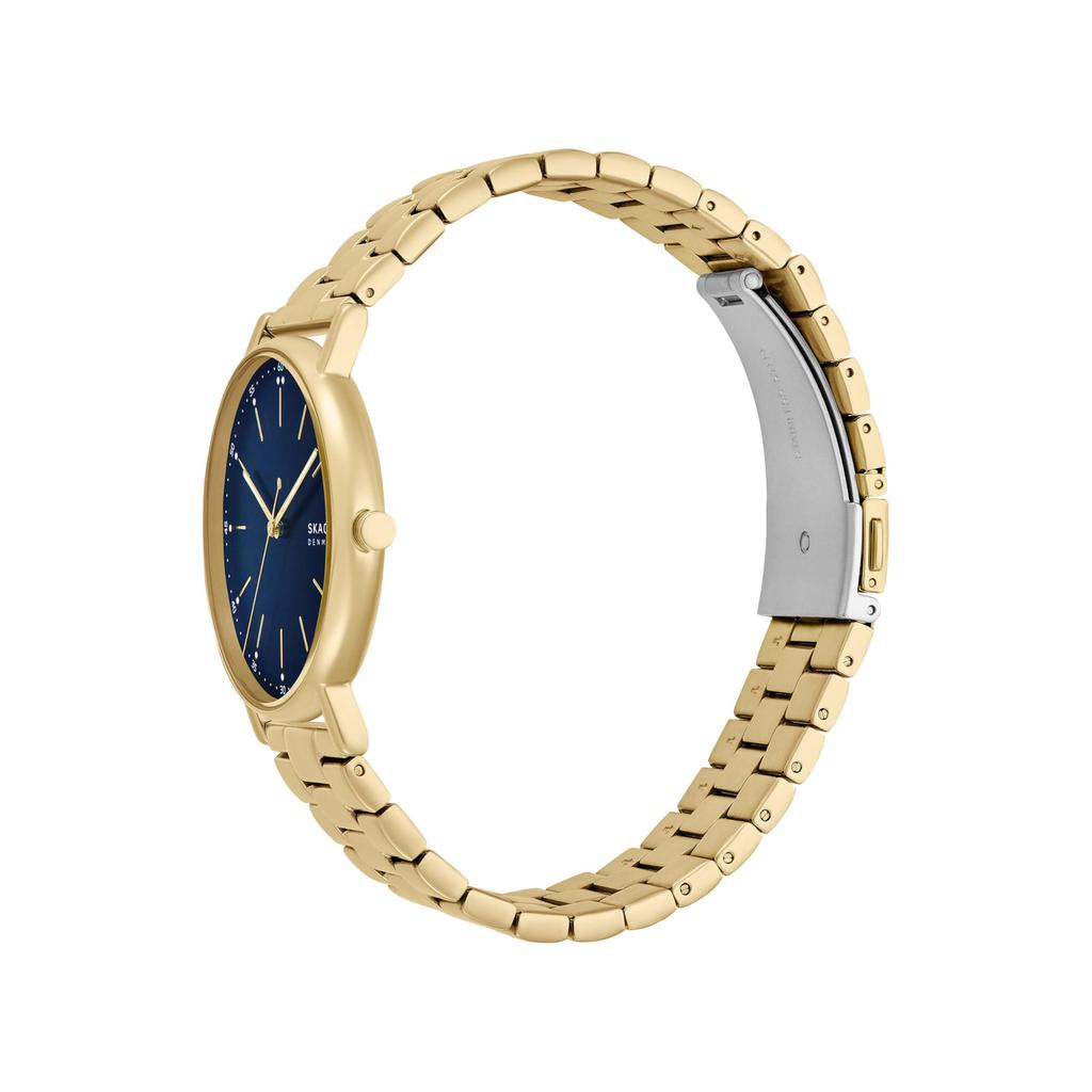 Skagen Signatur SKW6945 Gold Watch Men's