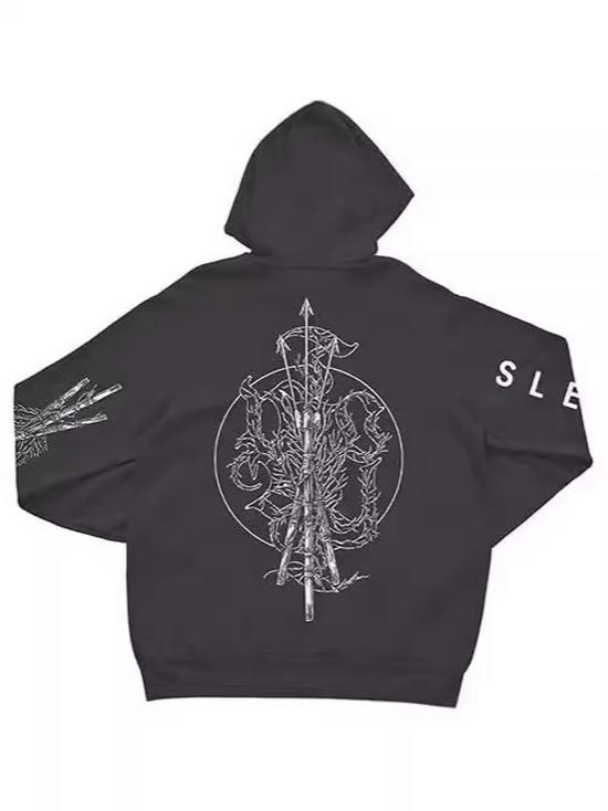 Nouveau sweat à capuche Harajuku style gothique - Sweat-shirt streetwear européen et américain
