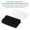 30 Premium Foam and Ultra-Fine Filters for CPAP Filters, M Series