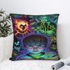 Pillow Case Ben 10 Cartoon Soft  Pillow Cover For Sofa Couch Bed Living Room Kawaii Pillowcases