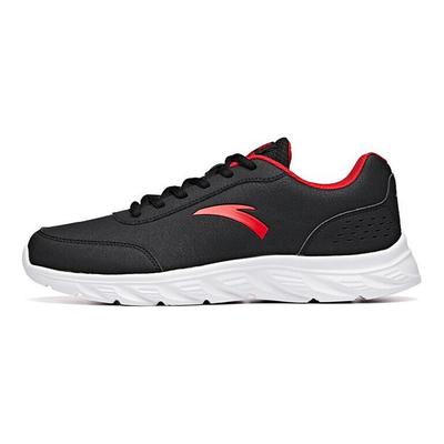Low Top Running Shoes Men's Black Red 91835529-8